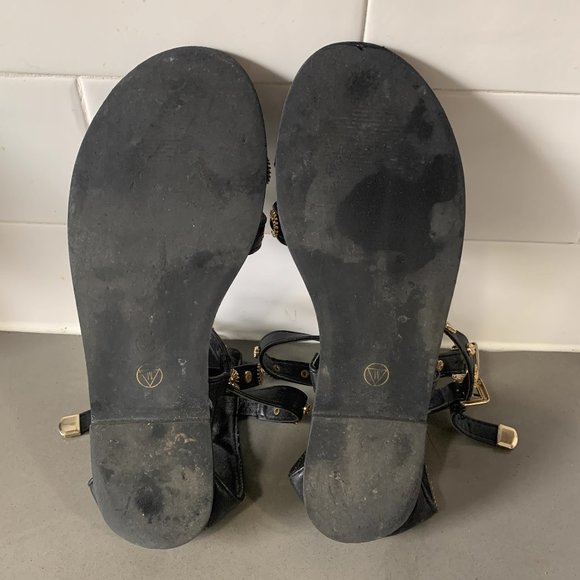 Misguided jewelled gladiator sandals - Picture 4 of 5